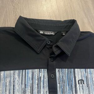 Travis‎ Mathew Blue Men's Shirt